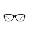 Gucci GG1259OA Korrektionsbrillen 002 havana - Produkt-Miniaturansicht 1/4