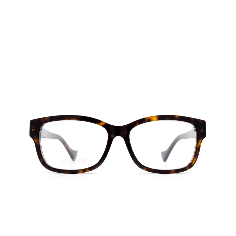 Gucci GG1259OA Eyeglasses 002 havana - 1/4