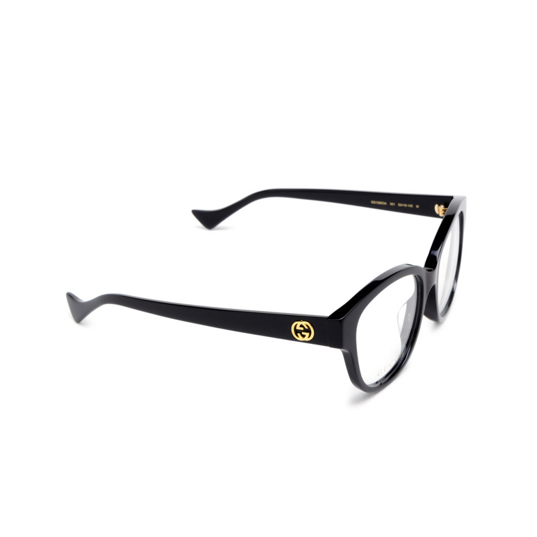 Gucci GG1260OA Eyeglasses 001 black - 2/5