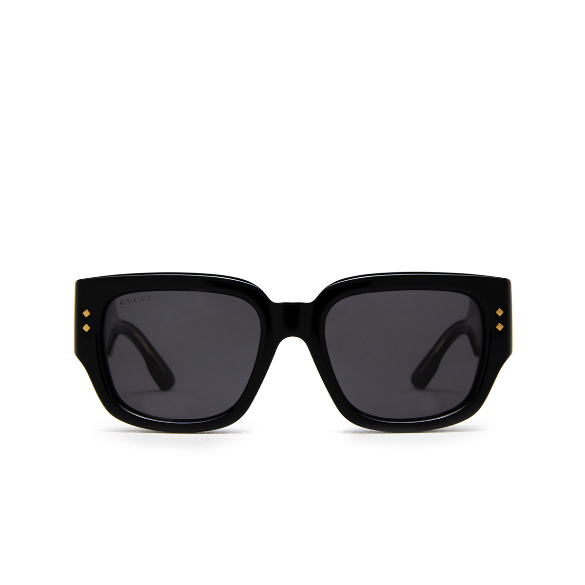 Gucci GG1261S Sunglasses 001 Black - front view