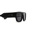 Gucci GG1262S Sunglasses 001 black - product thumbnail 3/4