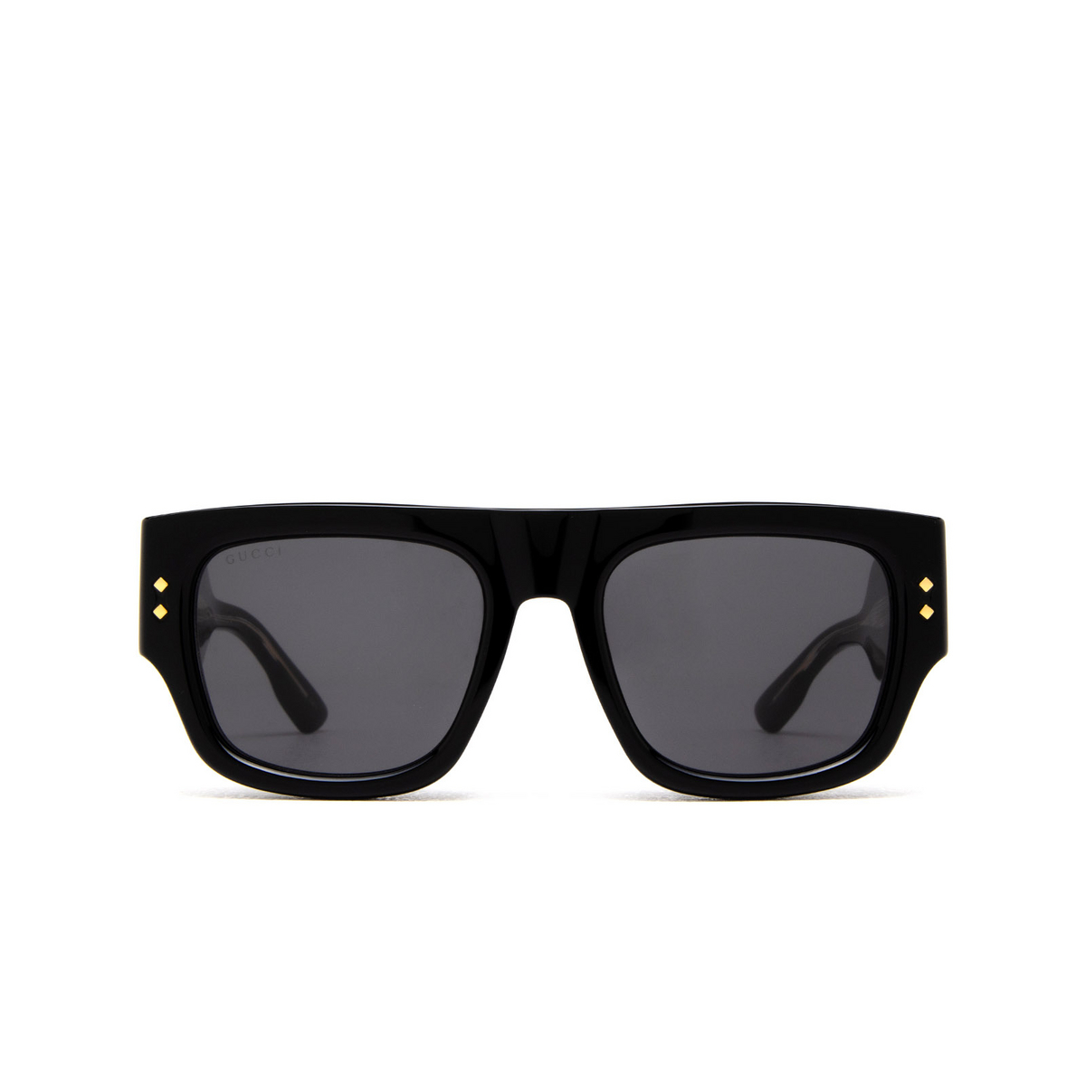 Gucci GG1262S Sunglasses 001 Black - front view