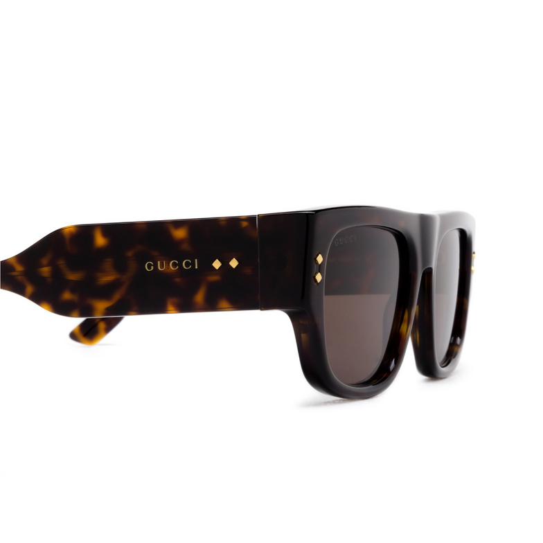 Gucci GG1262S Sunglasses 002 havana - 3/5
