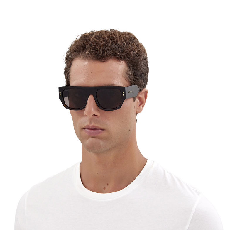 Gucci GG1262S Sunglasses 002 havana - 5/5