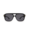 Gucci GG1263S Sunglasses 001 black - product thumbnail 1/4