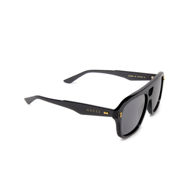 Gafas de sol Gucci GG1263S 001 black - Vista tres cuartos