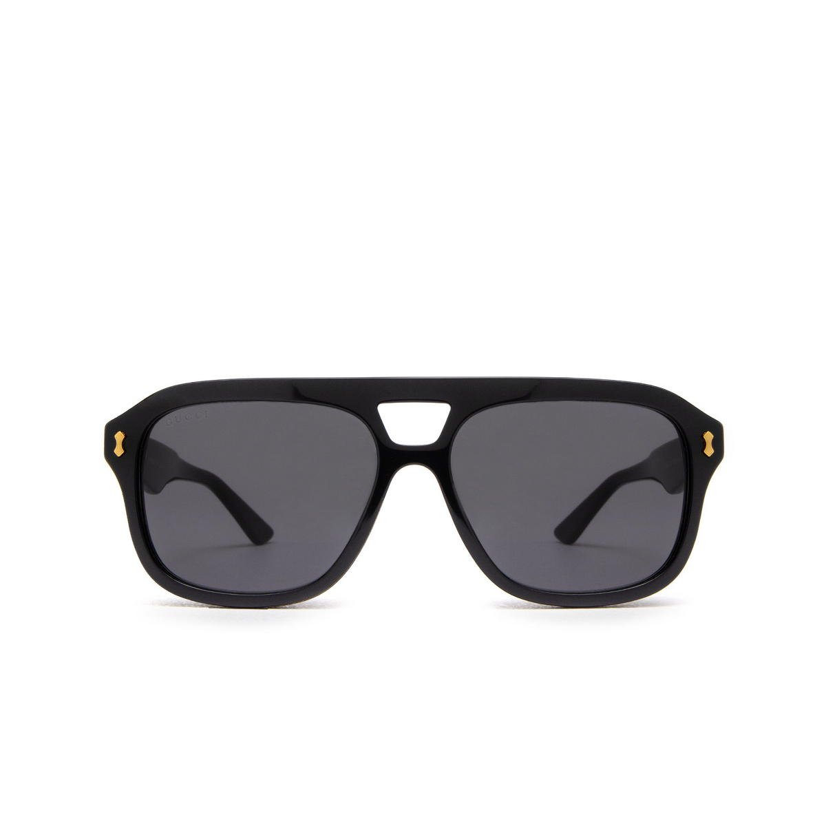 Gucci GG1263S Sunglasses 001 Black - front view