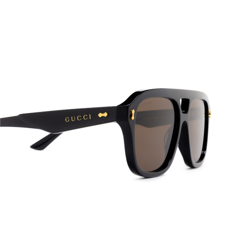Gucci GG1263S Sunglasses 002 black - 3/4