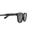 Gucci GG1264S Sunglasses 001 black - product thumbnail 3/4