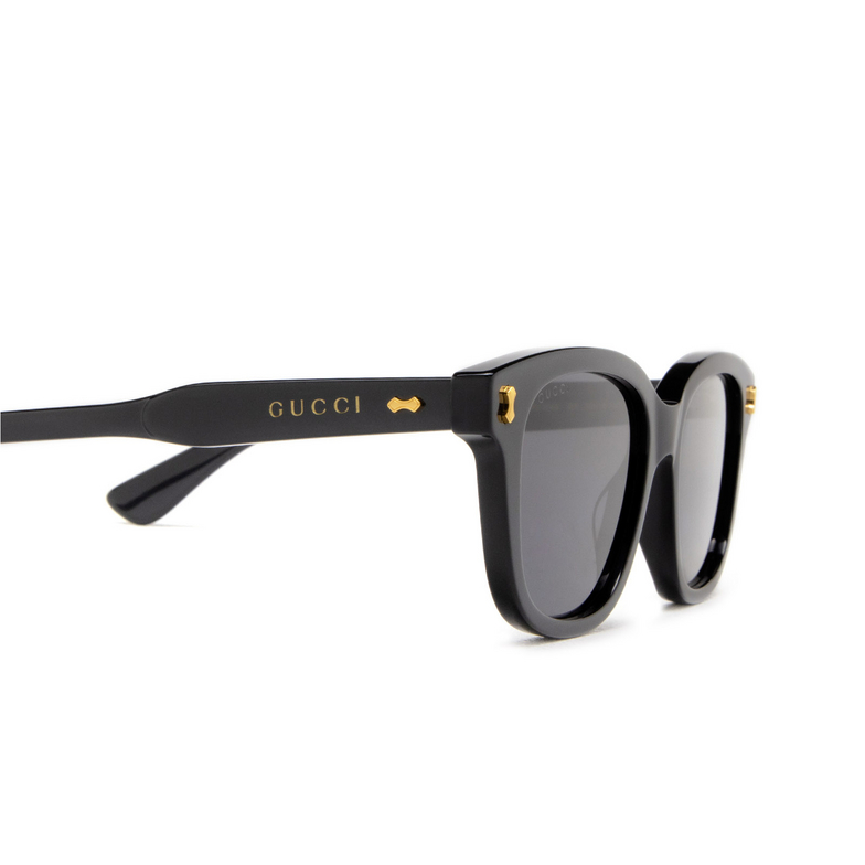 Gucci GG1264S Sunglasses 001 black - 3/4