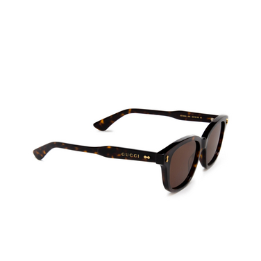 Gucci GG1264S Sonnenbrillen 005 havana - Dreiviertelansicht