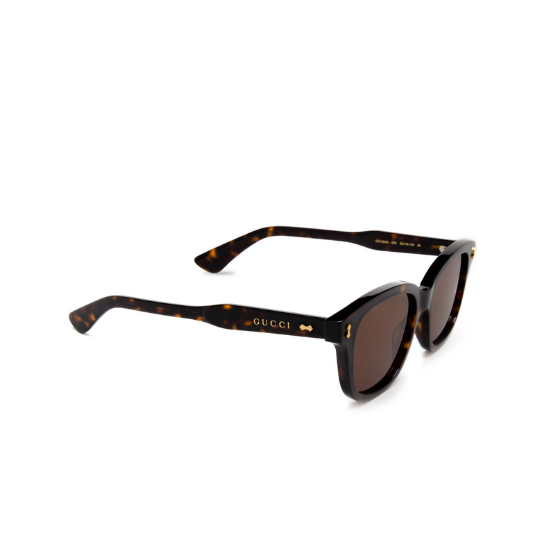 Gucci GG1264S Sunglasses 005 havana - 2/4