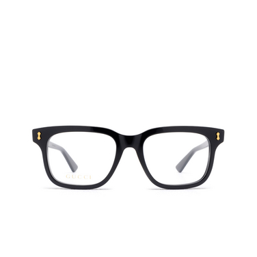 Gucci GG1265O Eyeglasses 001 black - front view