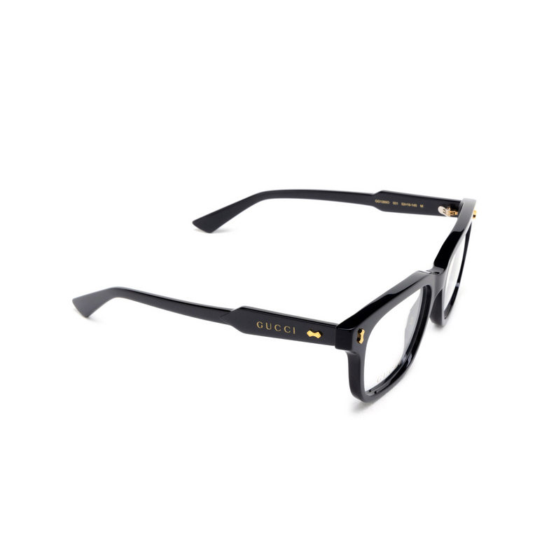 Gucci GG1265O Eyeglasses 001 black - 2/4