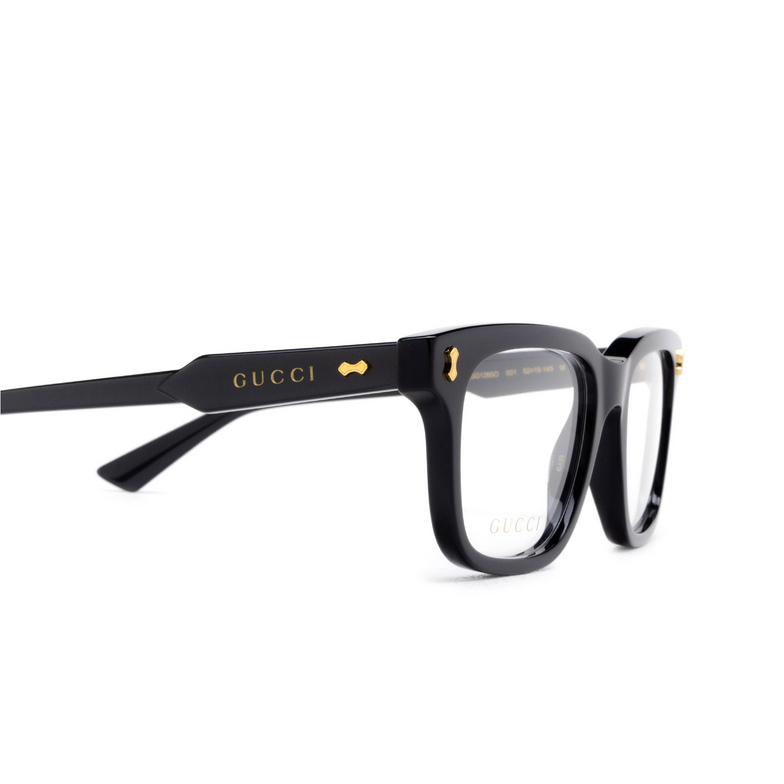 Gucci GG1265O Eyeglasses 001 black - 3/4