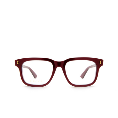 Gucci GG1265O Korrektionsbrillen 003 burgundy - Vorderansicht