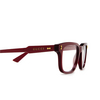 Gucci GG1265O Eyeglasses 003 burgundy - product thumbnail 3/4