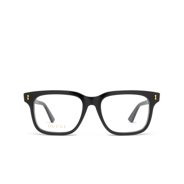 Gucci GG1265O Korrektionsbrillen 004 black - Vorderansicht