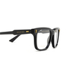 Gucci GG1265O Korrektionsbrillen 004 black - Produkt-Miniaturansicht 3/4