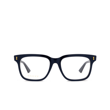 Gucci GG1265O Korrektionsbrillen 005 blue - Vorderansicht