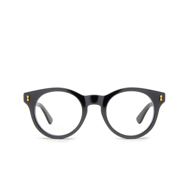 Gucci GG1266O Korrektionsbrillen 001 black - Vorderansicht