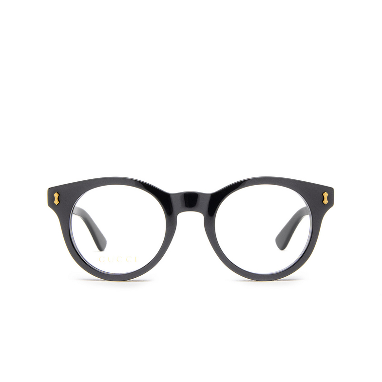 Gucci GG1266O Eyeglasses 001 black - 1/4
