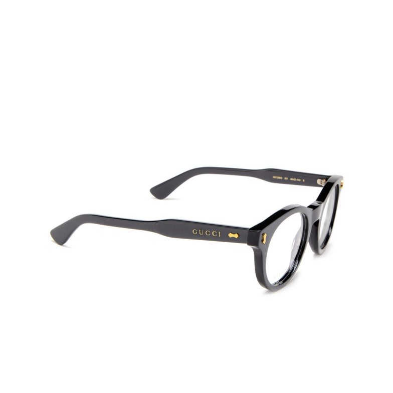 Gucci GG1266O Eyeglasses 001 black - 2/4