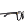 Gucci GG1266O Eyeglasses 001 black - product thumbnail 3/4