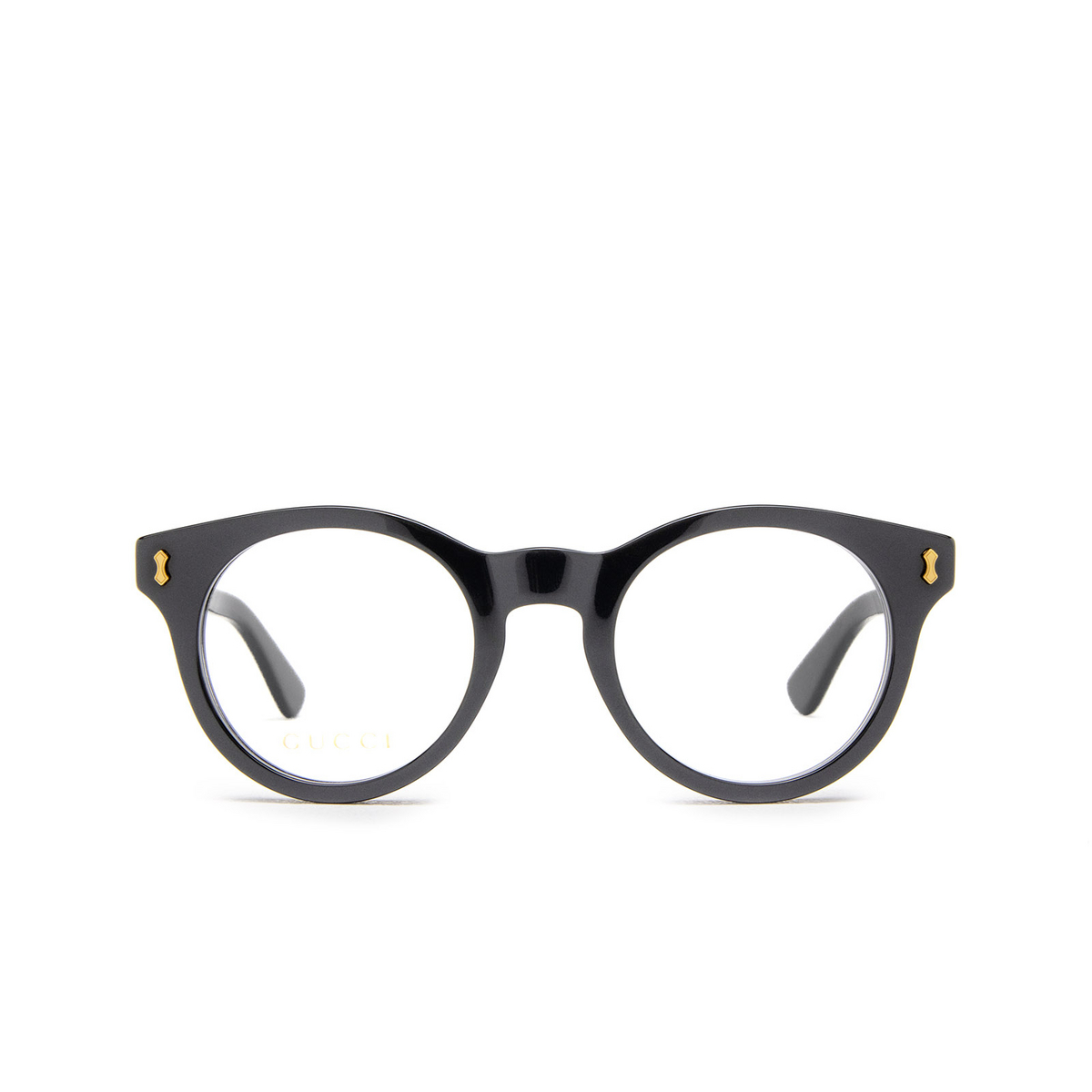 Gucci GG1266O Eyeglasses 001 Black - front view
