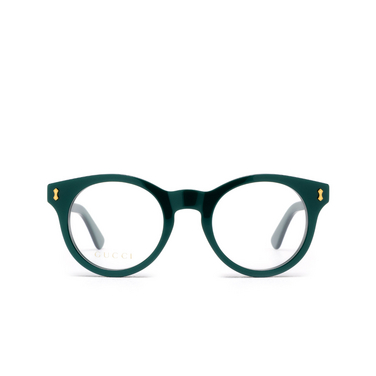 Gucci GG1266O Korrektionsbrillen 003 green - Vorderansicht