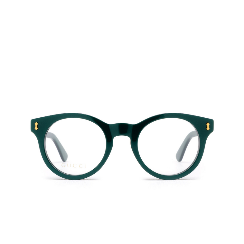 Gucci GG1266O Eyeglasses 003 green - 1/4