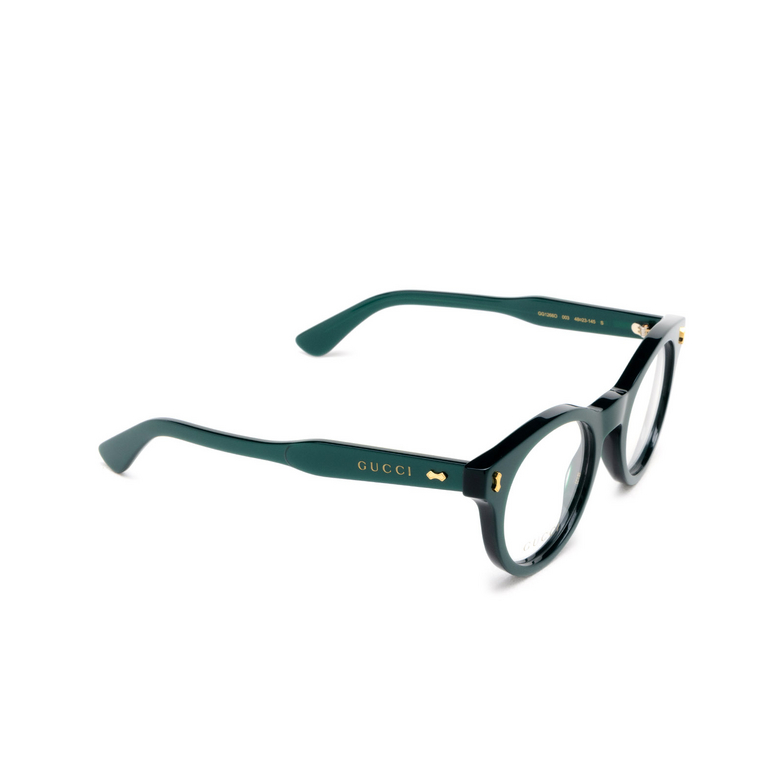 Gucci GG1266O Eyeglasses 003 green - 2/4