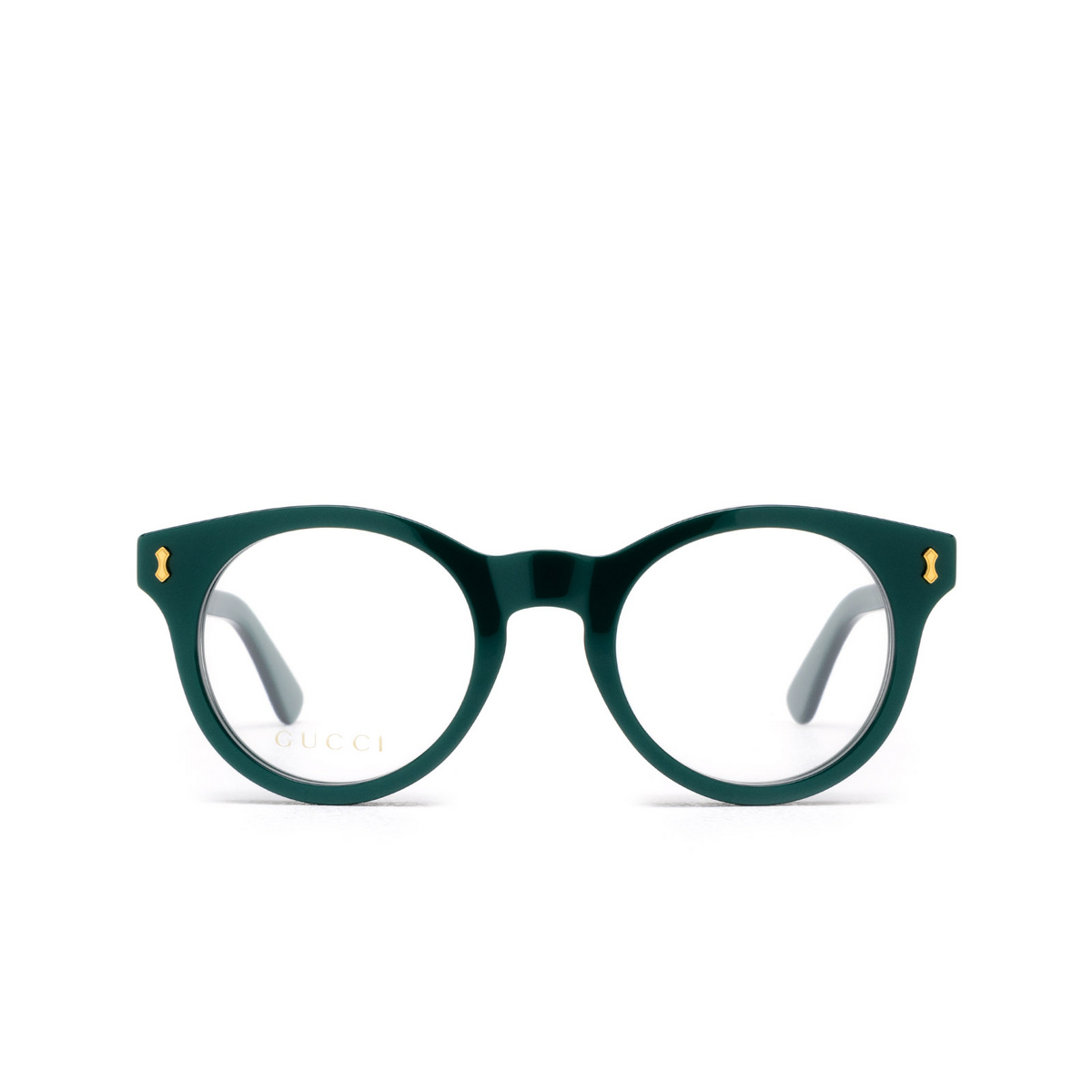 Gucci GG1266O Eyeglasses 003 Green - front view