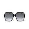 Gucci GG1267S Sunglasses 001 black - product thumbnail 1/5