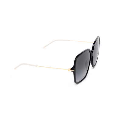 Gucci GG1267S Sunglasses 001 black - three-quarters view