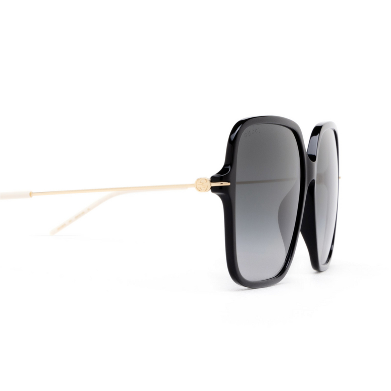 Gucci GG1267S Sunglasses 001 black - 3/5