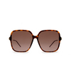 Gafas de sol Gucci GG1267S 002 havana - Miniatura del producto 1/4