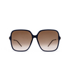 Gucci GG1267S Sunglasses 004 blue - product thumbnail 1/4