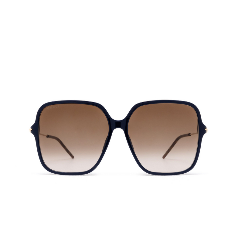 Gucci GG1267S Sunglasses 004 blue - 1/4