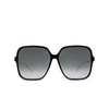 Gafas de sol Gucci GG1267SA 001 black - Miniatura del producto 1/4