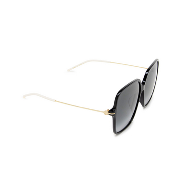 Gucci GG1267SA Sunglasses 001 black - three-quarters view