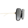 Gucci GG1267SA Sunglasses 001 black - product thumbnail 3/4