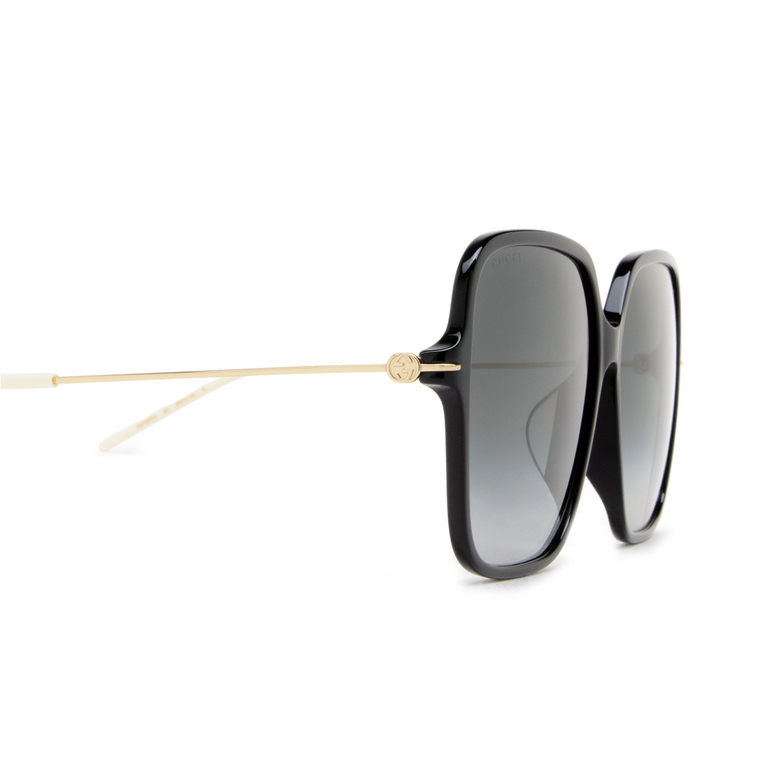 Gucci GG1267SA Sunglasses 001 black - 3/4