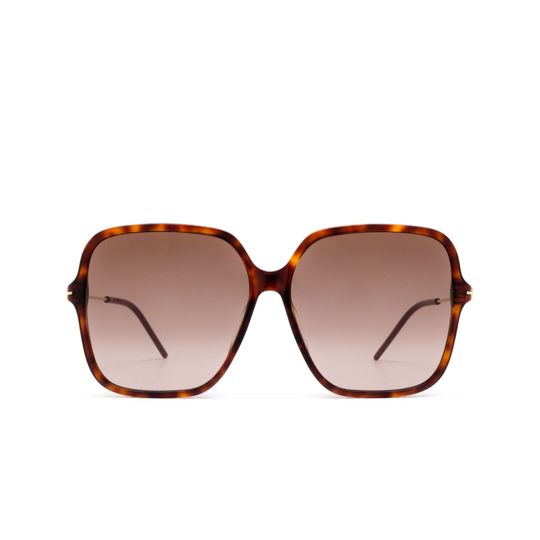Gucci GG1267SA Sunglasses 002 havana - 1/5