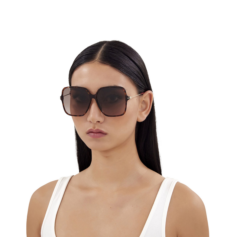 Gucci GG1267SA Sunglasses 002 havana - 5/5