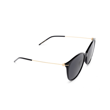 Gucci GG1268S Sunglasses 001 black - three-quarters view