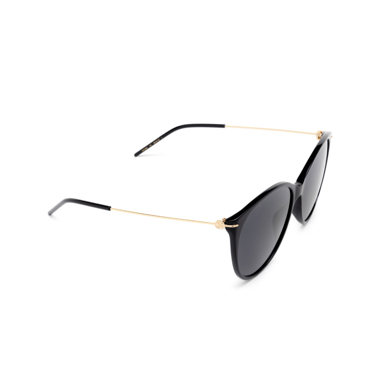Gucci GG1268S Sunglasses 001 black - 2/4