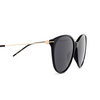 Gucci GG1268S Sunglasses 001 black - product thumbnail 3/4