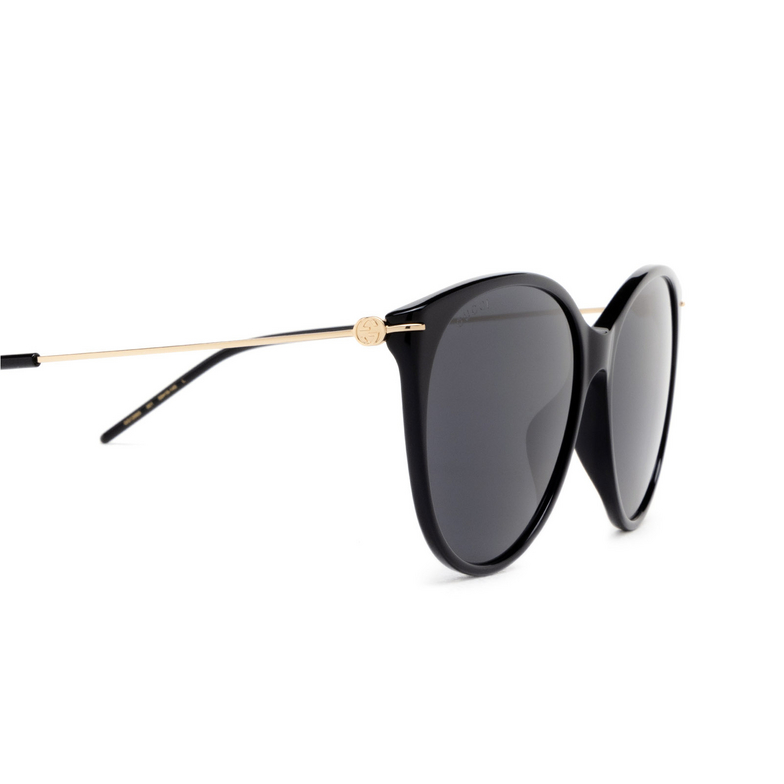 Gucci GG1268S Sunglasses 001 black - 3/4