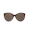 Gafas de sol Gucci GG1268S 003 burgundy - Miniatura del producto 1/4
